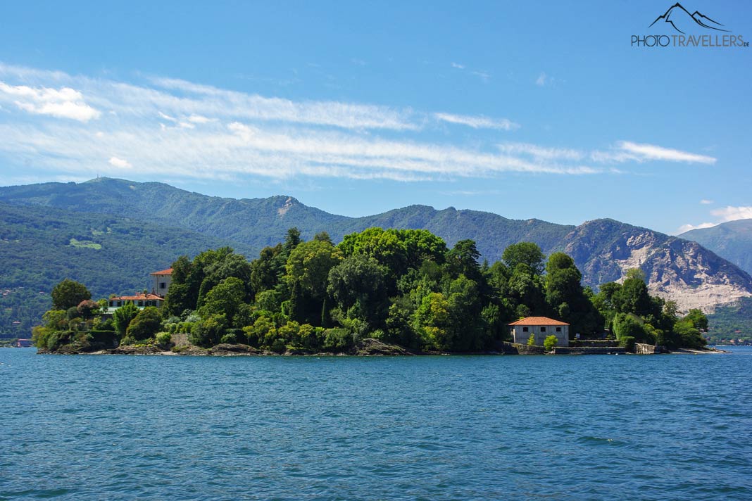 Die Isola Madre ist die größte der Borromäischen Inseln