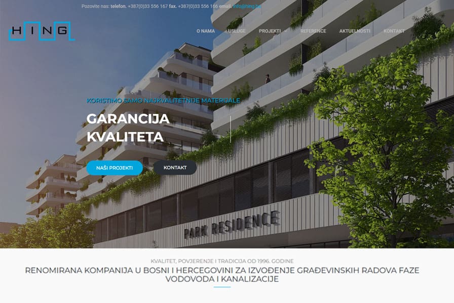 HING d.o.o. Sarajevo