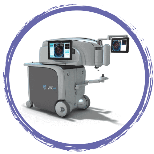 Lasersysteme 3 LENSAR® Femtosekundenlaser System