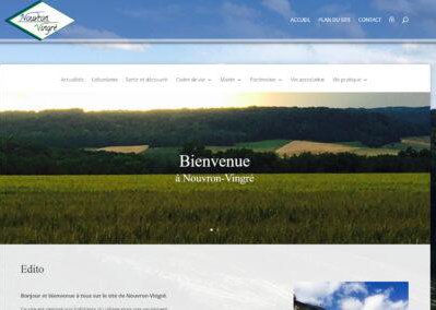 Mairie de Nouvron-Vingré