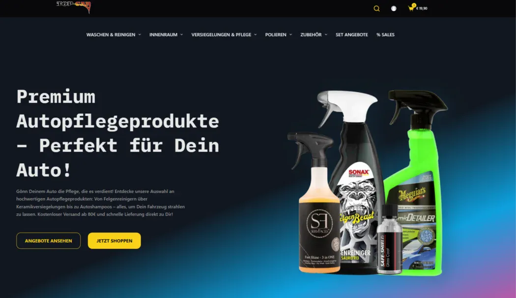 Autoaufbereitungs Kurs