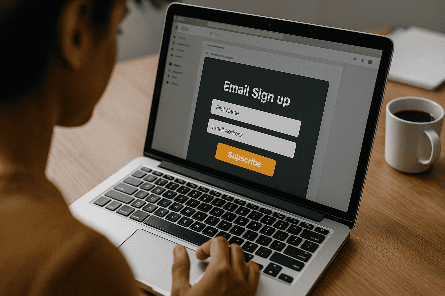 Email Sign Up