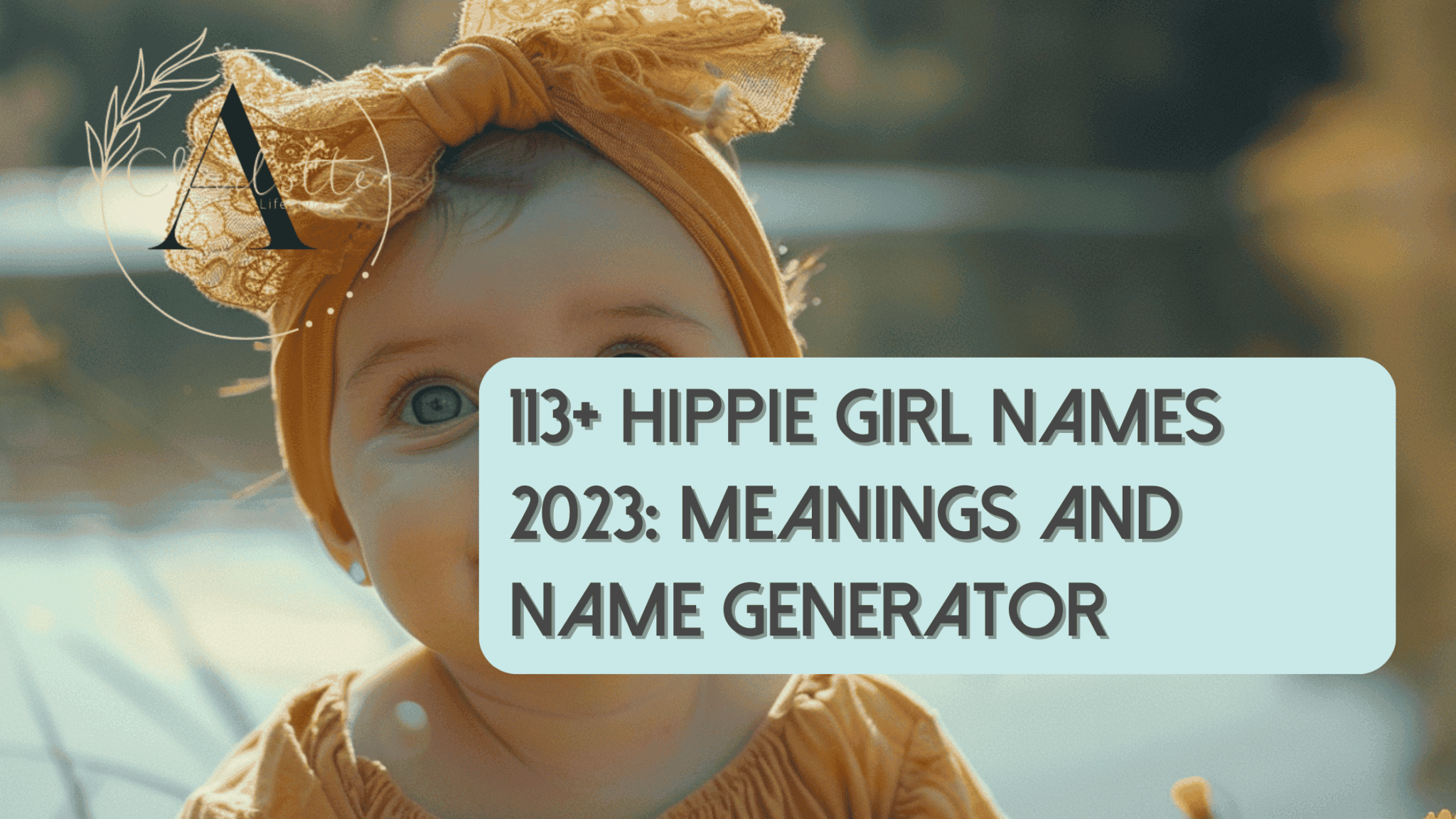 Hippie Girl Names Image