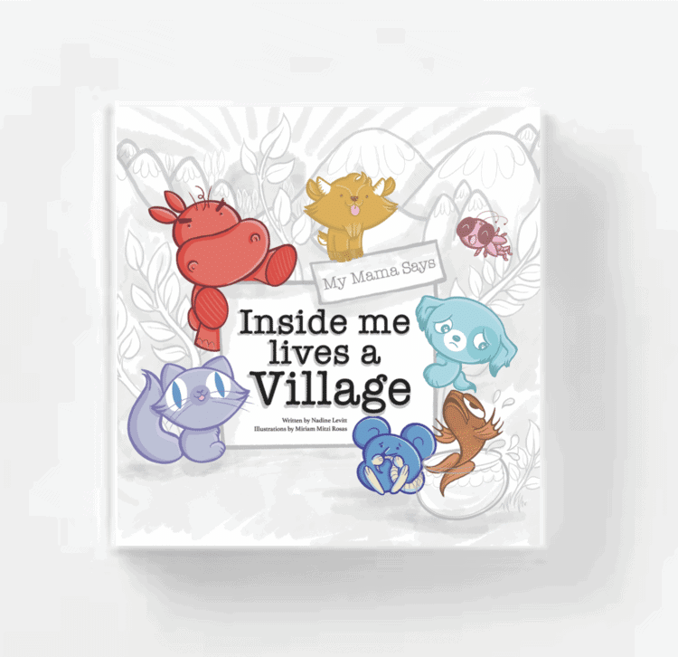 INSIDE ME LIVES A VILLAGE