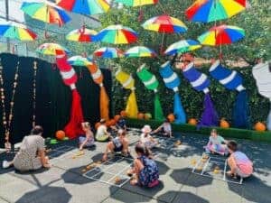 Rose Garden Kids by ETOS Academy Ilfov umbrele Rose Garden Kids by ETOS Academy Ilfov umbrele