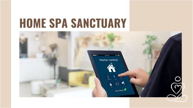 CHOOSING THE PERFECT HOME SPA SPACE TO RELAX 5 smart technology for a modern spa experience