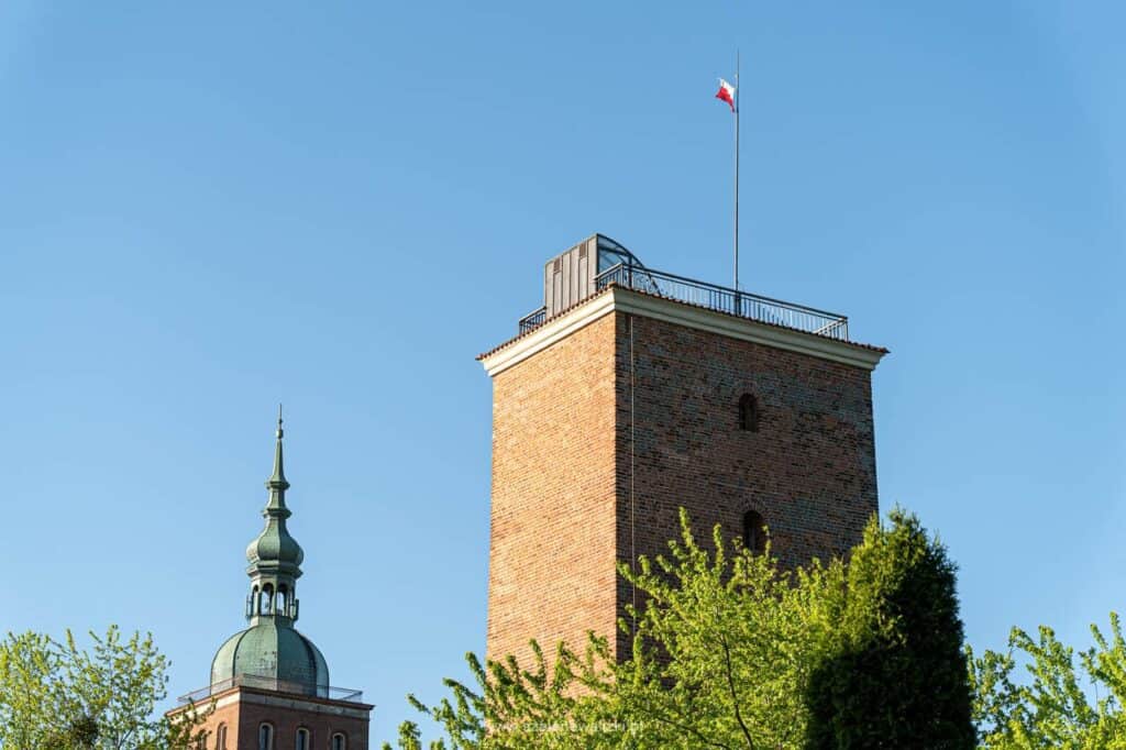 wieża wodna frombork