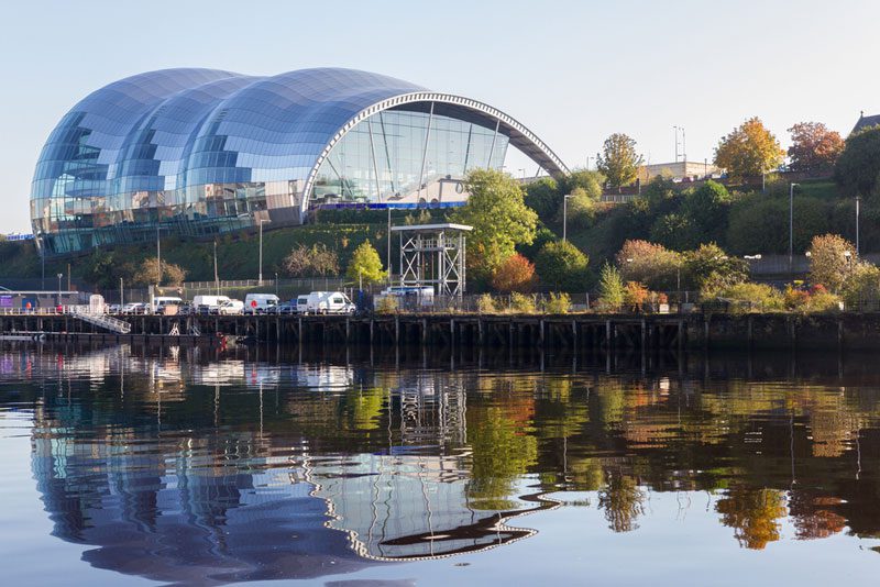 The Sage in Gateshead