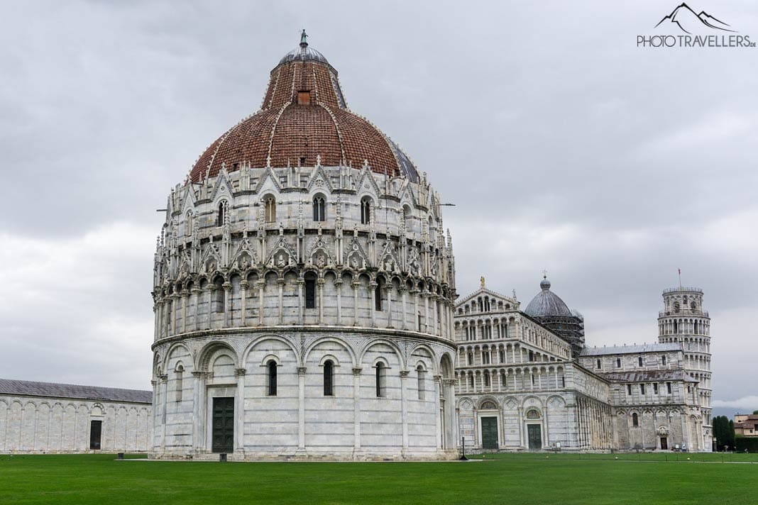 Das Baptisterium in Pisa