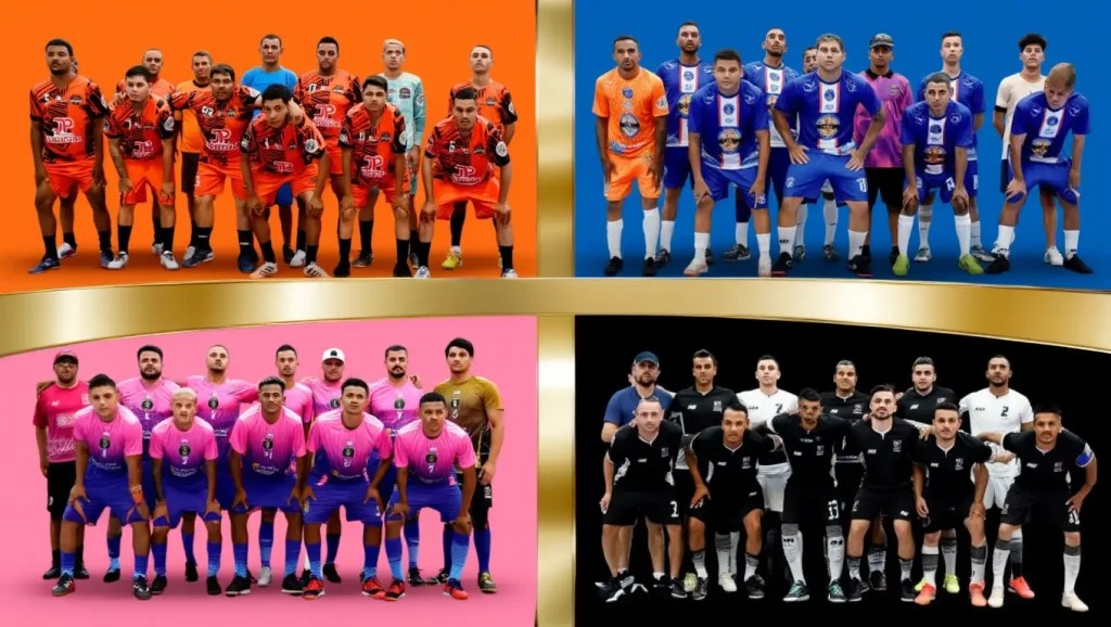 QUINTA RODADA DO FUTSAL DE FÉRIAS 2026 TEM 2 JOGOS E 25 GOLS EM CASTILHO