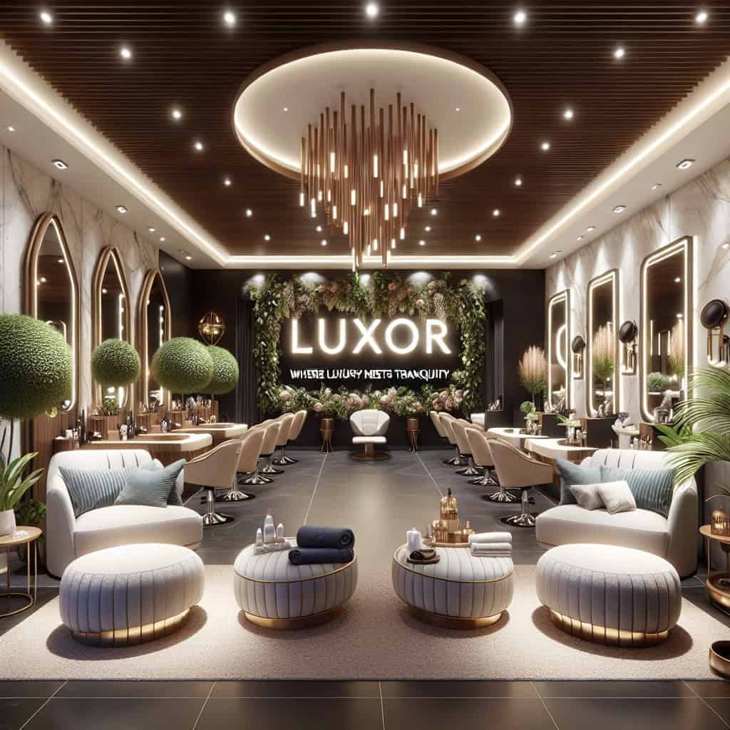 “luxor salon and spa: where luxury meets tranquility in abuja”