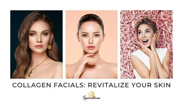 types of collagen facials
