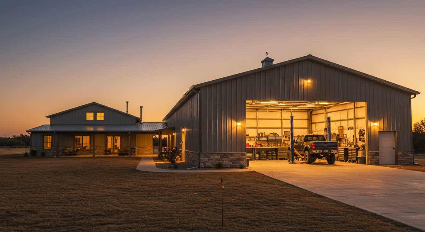 Barndominium Workshops & Garages