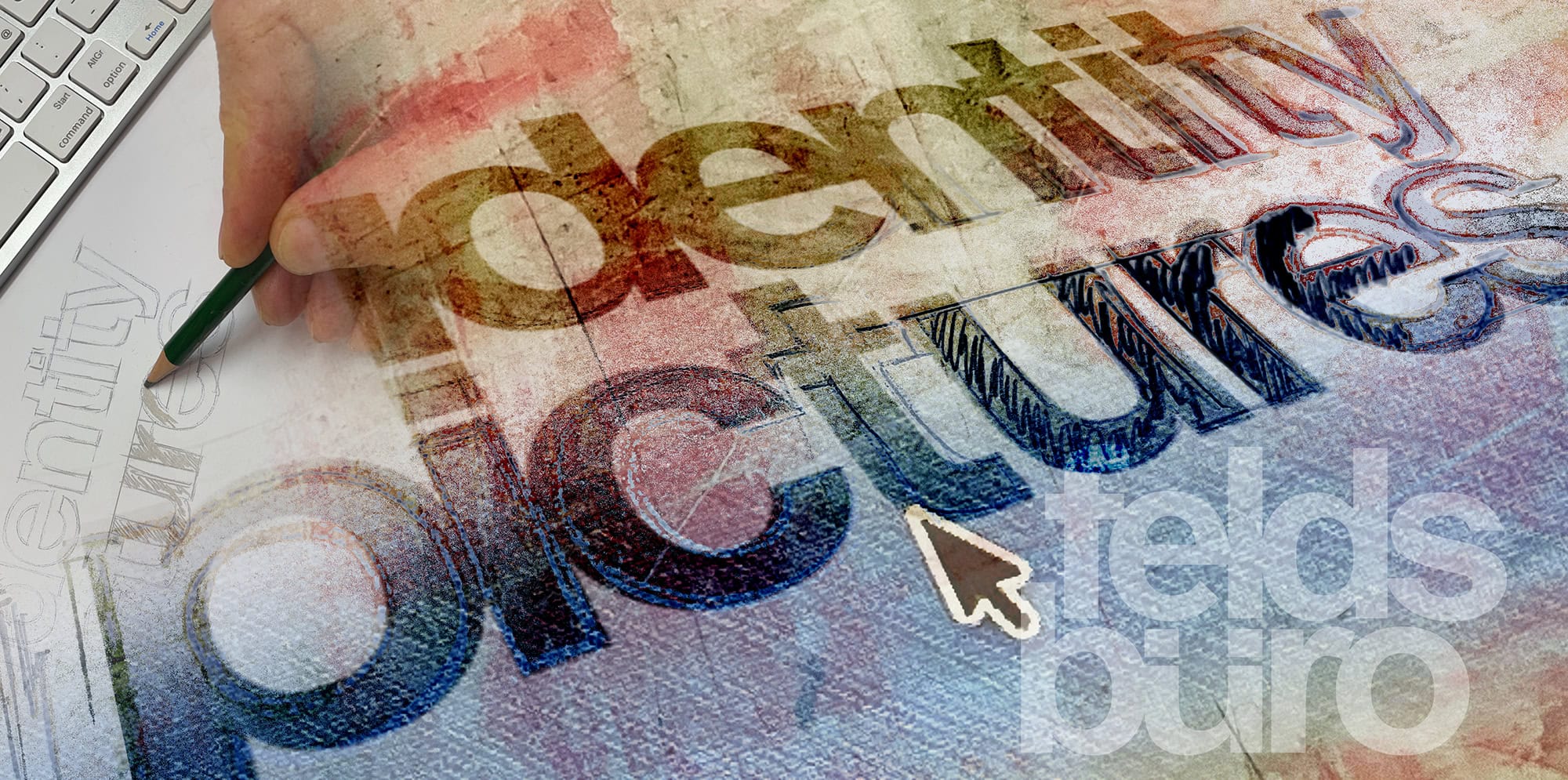 Corporate Art – Wandbilder als Auftragskunst für Unternehmen
Arbeitsbeispiel für felds büro