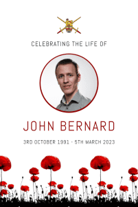 Poppy flowers funeral memorial card template 127 Poppy flowers funeral memorial card template 127 – Funeral Order of Service Template