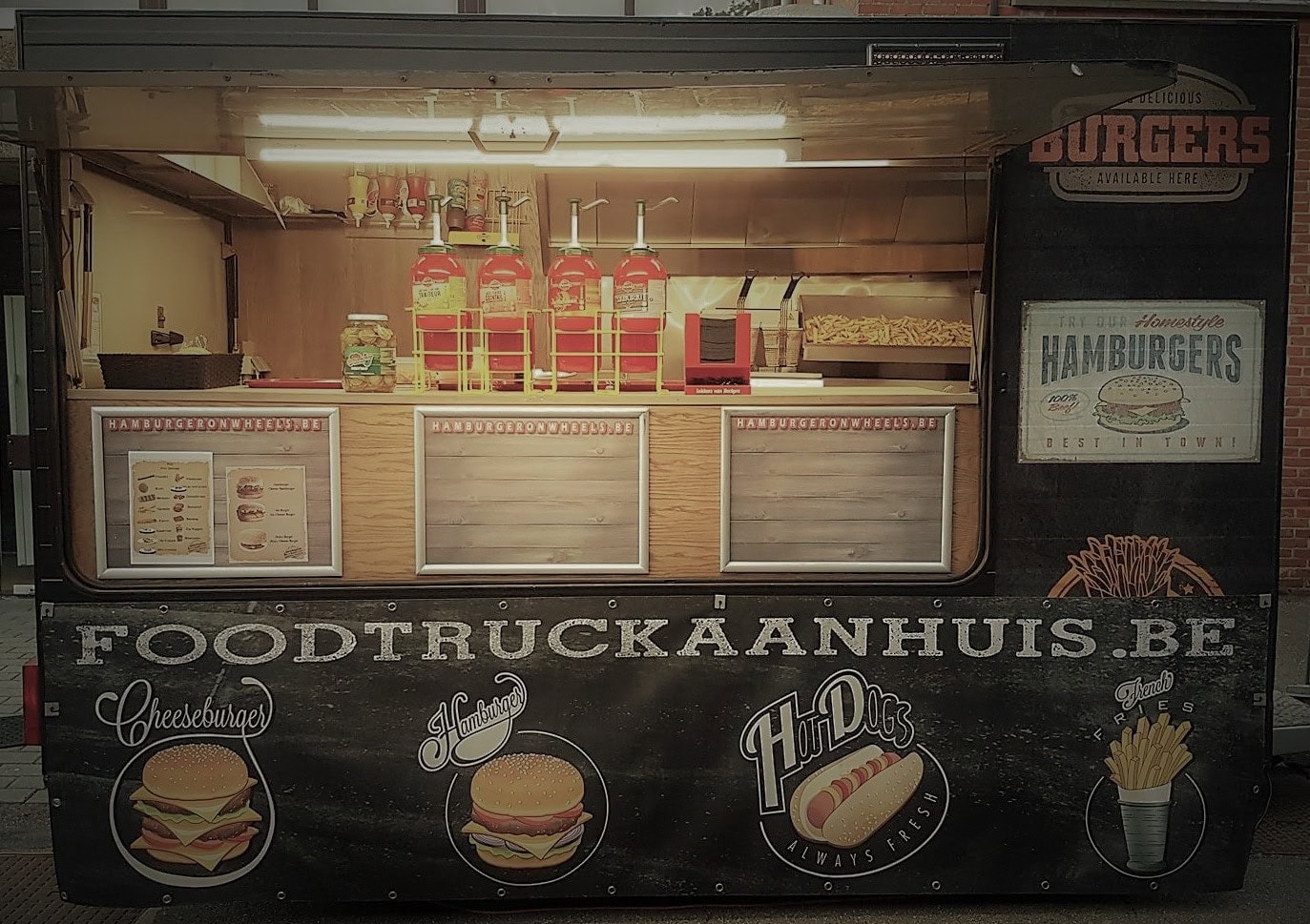 foodtruck gourmet burgers