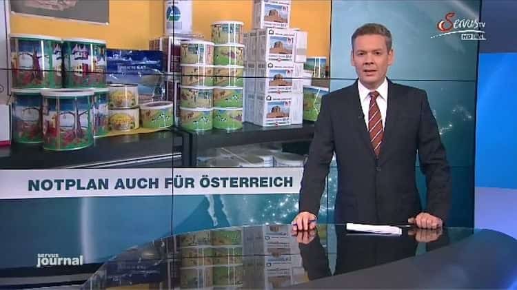 Notfallplan auch für Österreich