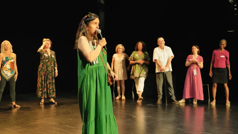 Laboratoire émotionnel au théâtre de la Concorde