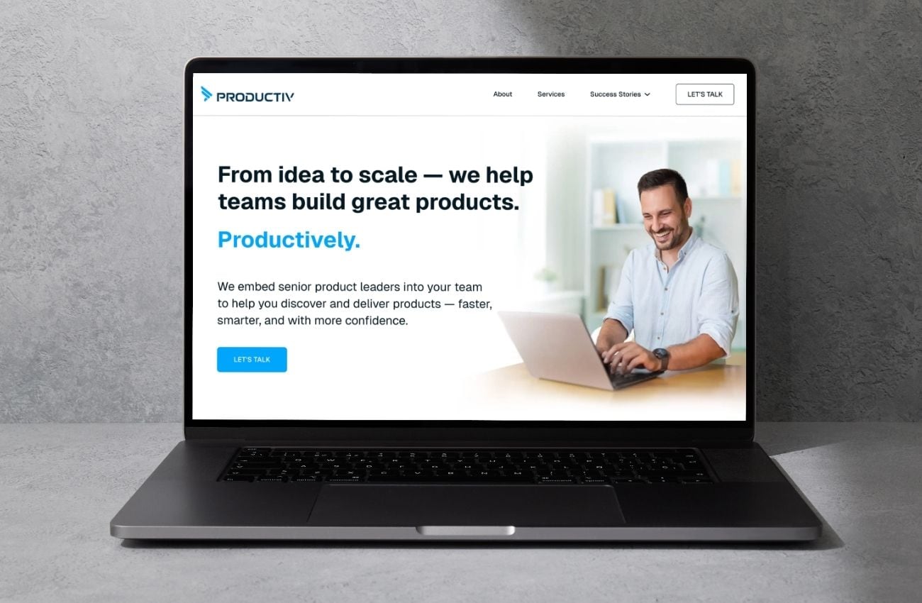 Business Consultant Branding, WordPress Website Design and Development