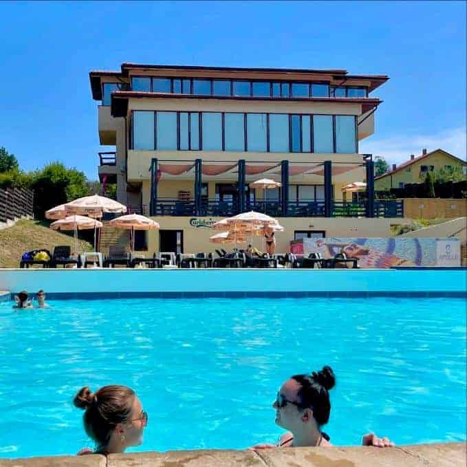 piscine iasi Apollo Summer Lounge breazu