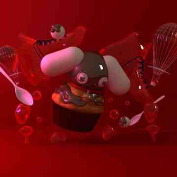 Bunny Gommy Chocolate