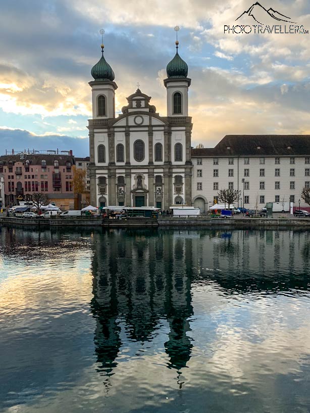 Die Jesuitenkirche in Luzern