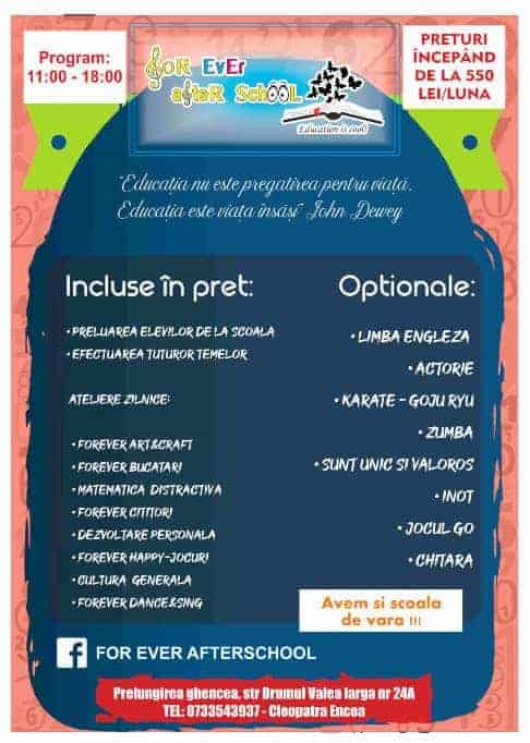 Afis ForEvEr Afterschool gokid