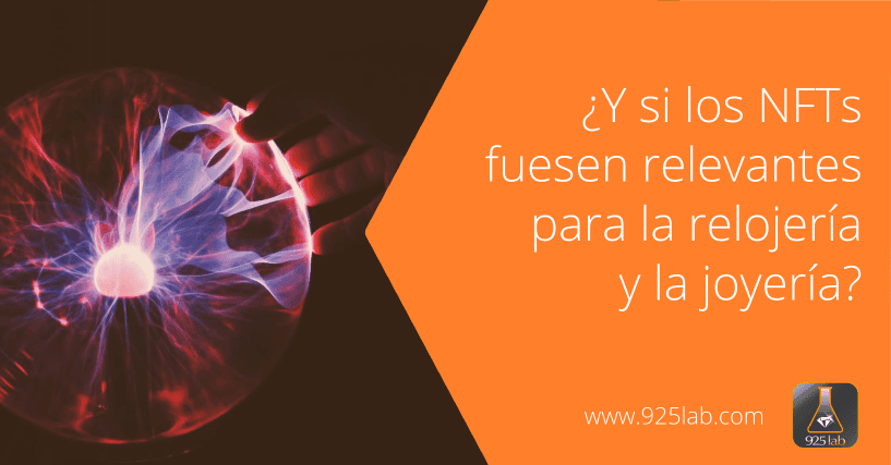 NFTS relojería joyeria - 925lab
