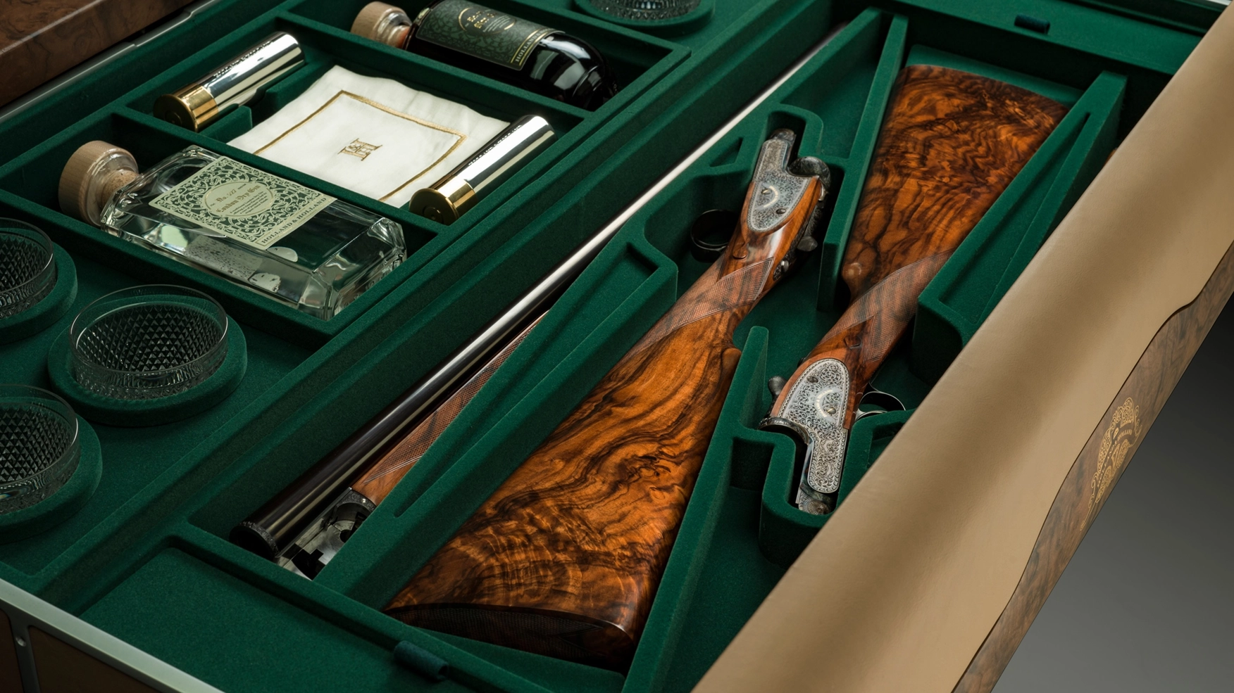 Feast your eyes on the Holland & Holland Edition by Overfinch - a collision of fine British gun making and tailored Range Rover design.