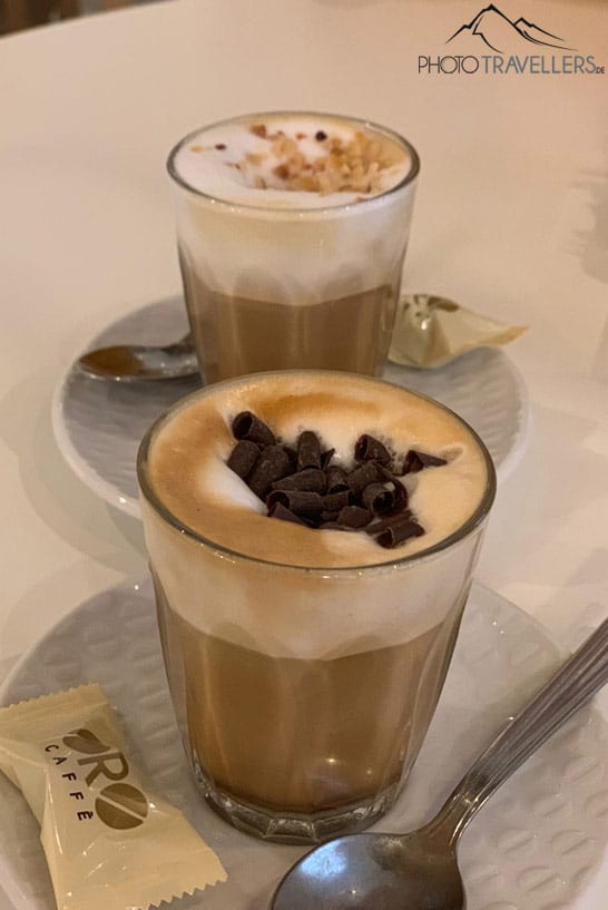 Kaffee ihm ehemaligen Rotlichtviertel