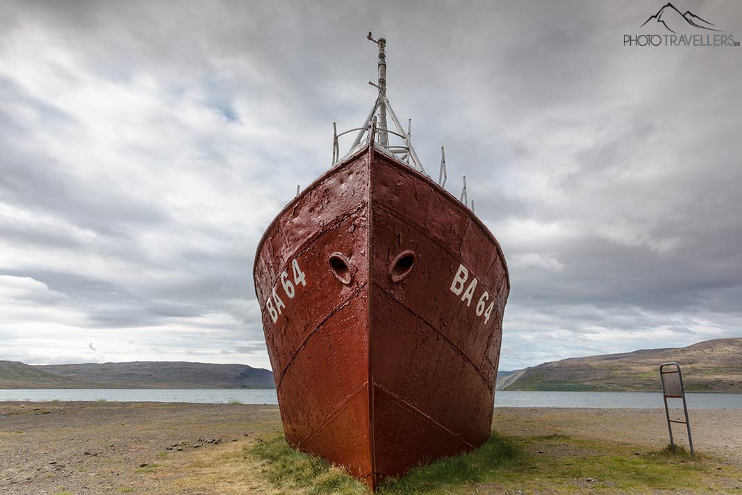 Das Wrack der Garðar BA 64