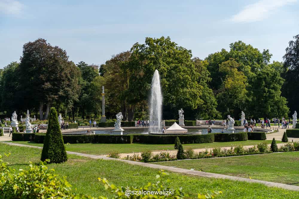 pałac sanssouci w poczdamie