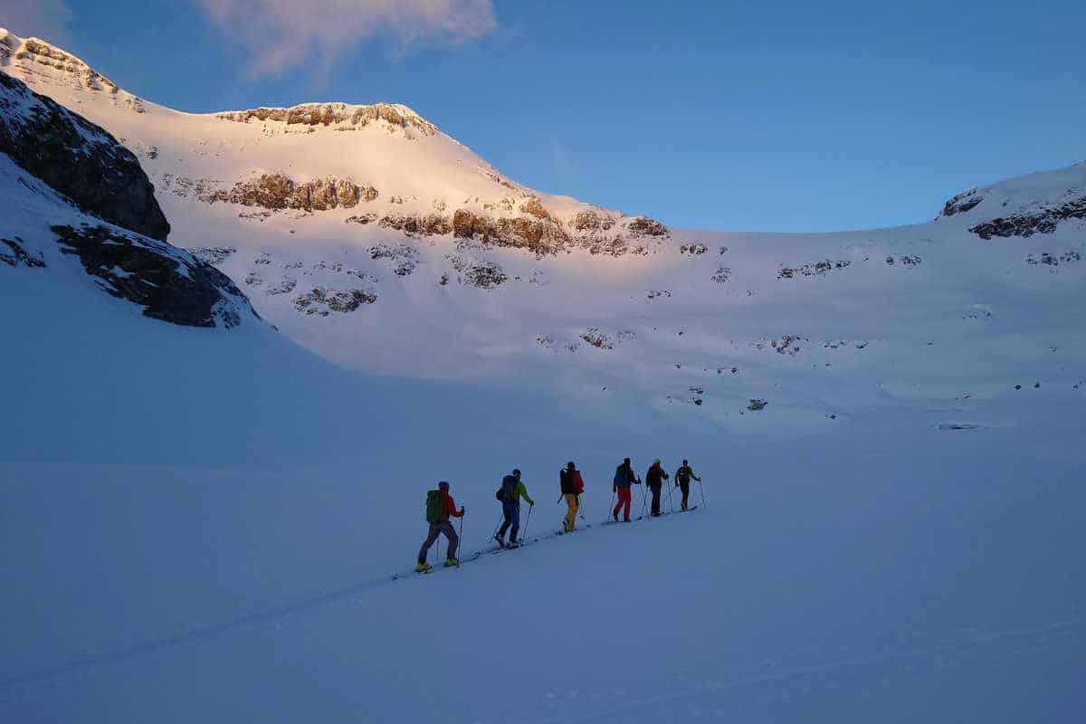 Morgenstimmung auf der Gemmi