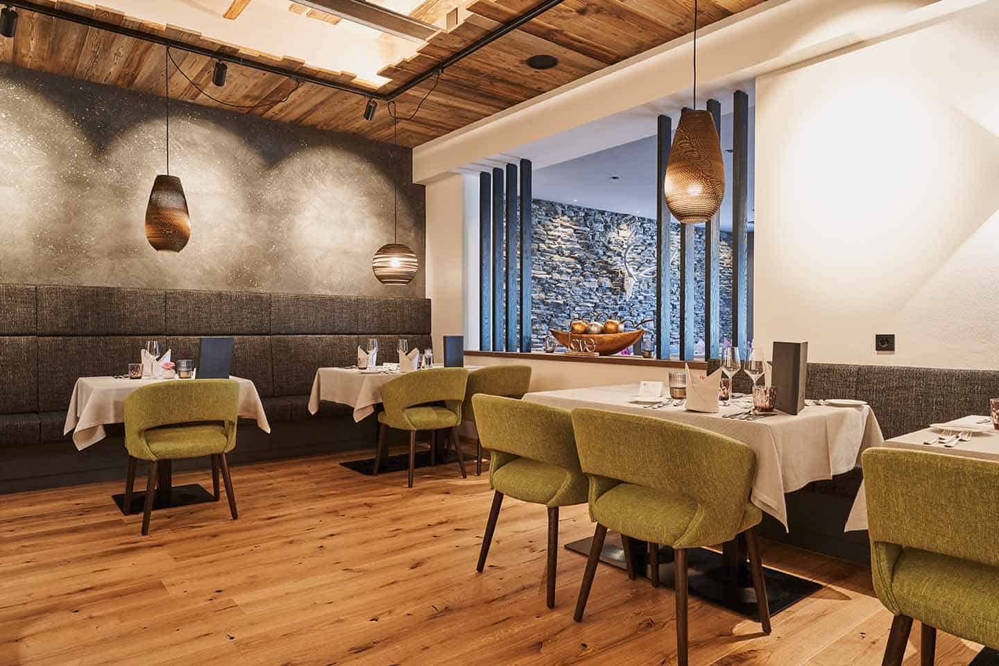 Ein weiteres Foto der Josefistube