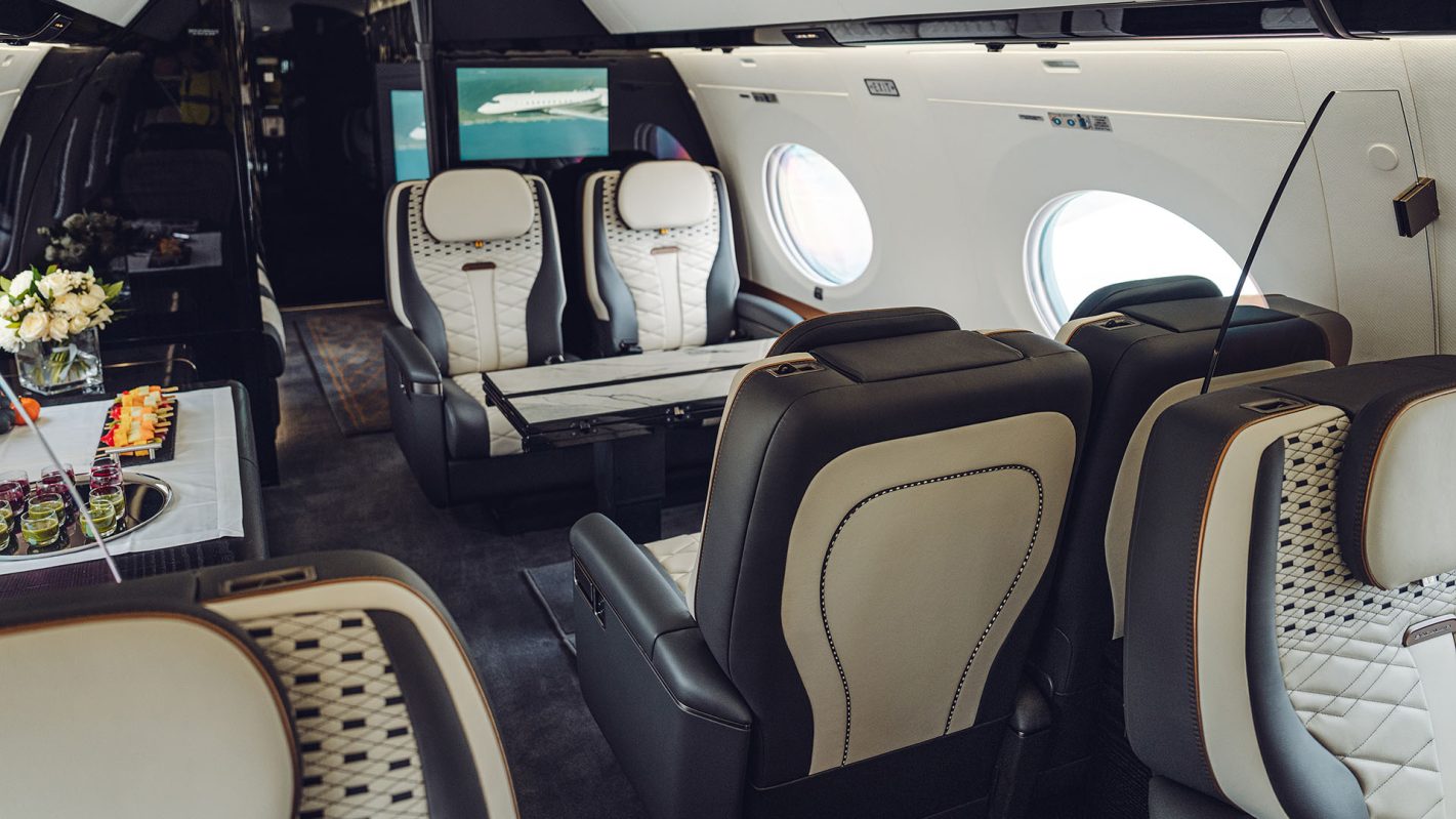 Bacalar Project: Flexject CEO Kenn Ricci Customises His Rides (Bentley Bacalar, Gulfstream G650, Sikorsky S-76 helicopter)