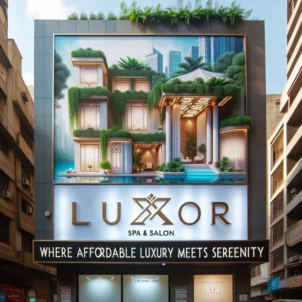luxor spa & salon: where affordable luxury meets serenity in the heart of abuja
