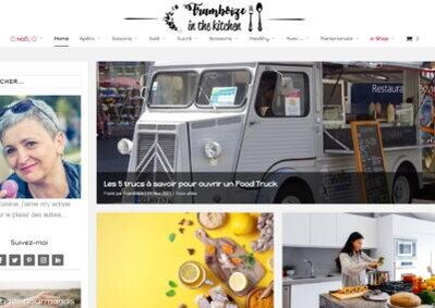 Framboize in the kitchen