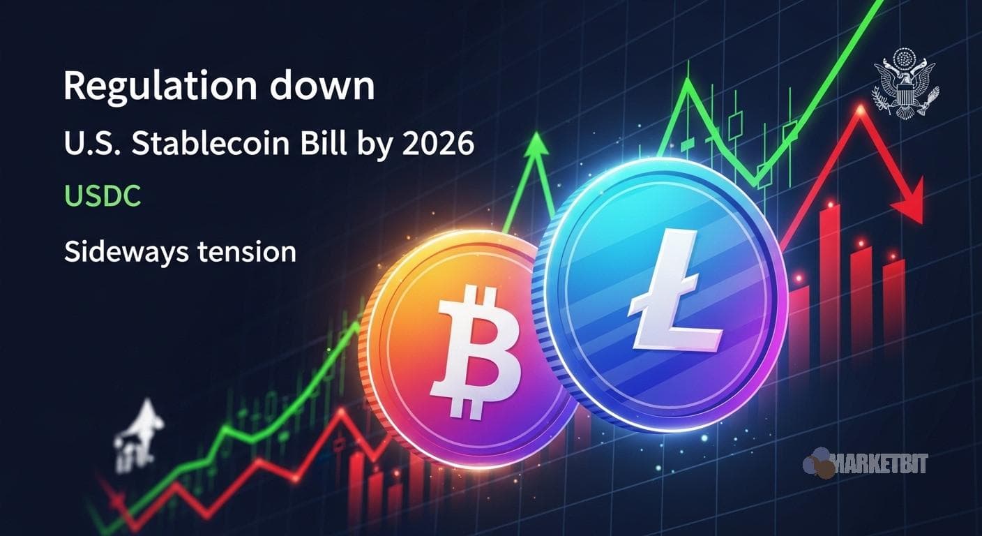 Why crypto bills face 2026 hurdles: stablecoins and SEC vs CFTC