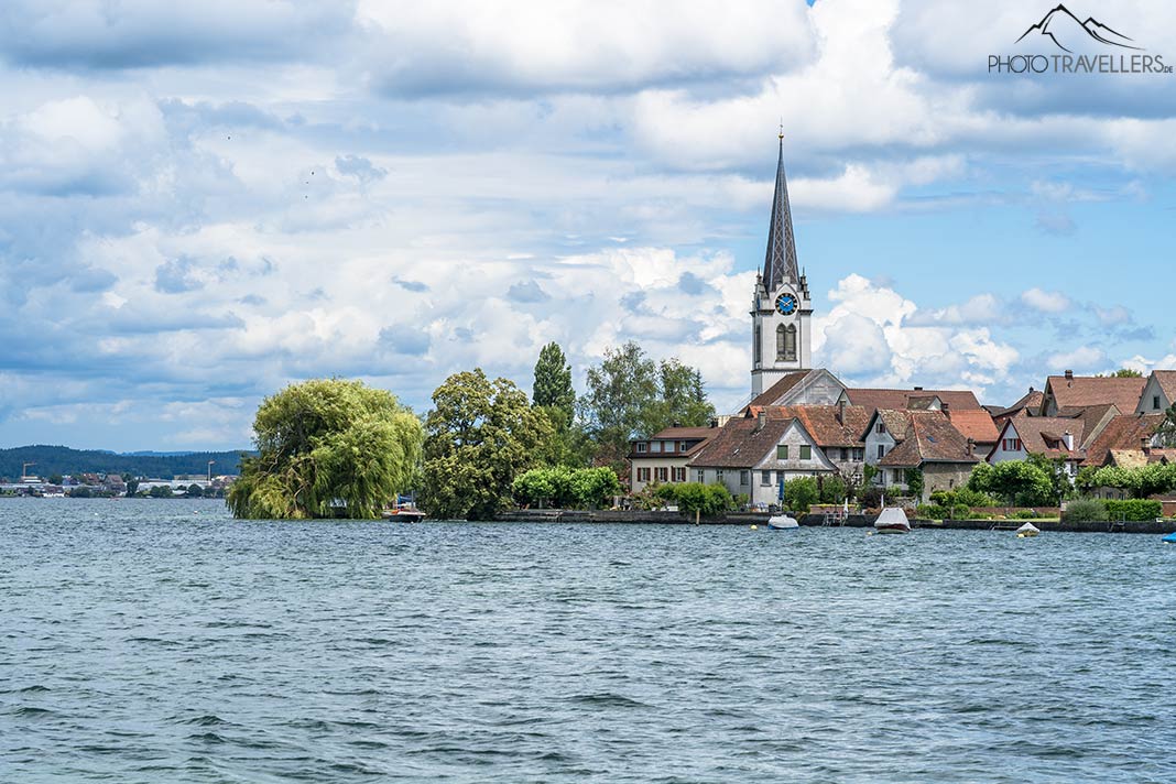 Berlingen am Bodensee in der Schweiz