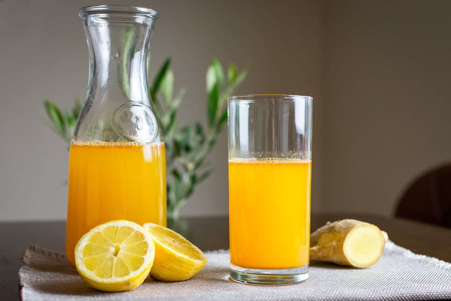 'African Heat' Spicy Lemonade