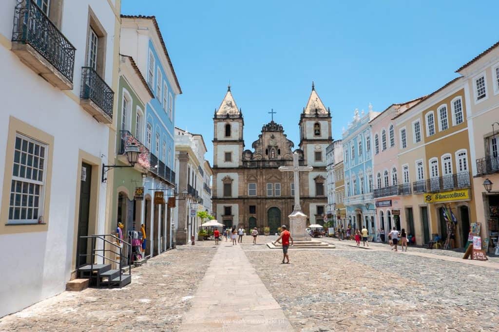 kościół św. Franciszka w Salvadorze