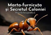 Marta-Furnicuța și Secretul Coloniei. Poveste Terapeutică despre Curaj și Puterea Comunității furnica marta furnicuta si secretul coloniei poveste terapeutica