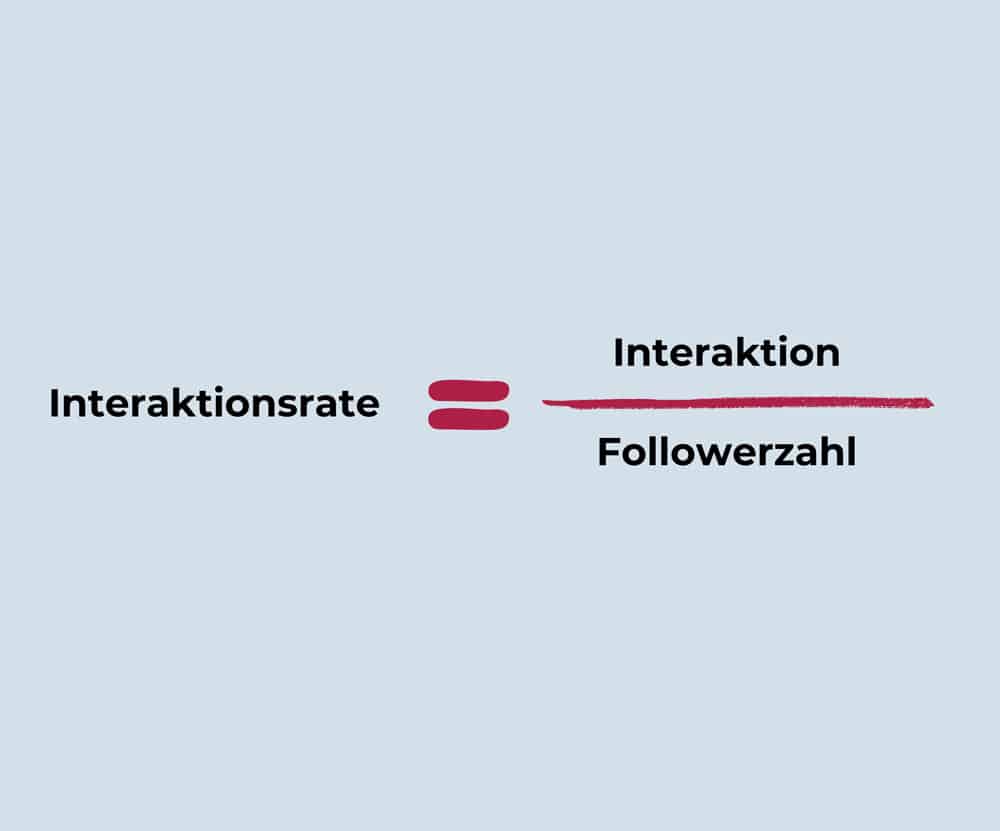 Gleichung Interaktionsrate