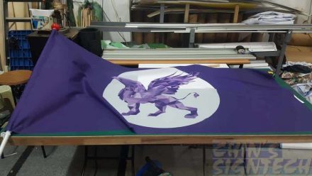 Griffon Flag on size 2 x 1m