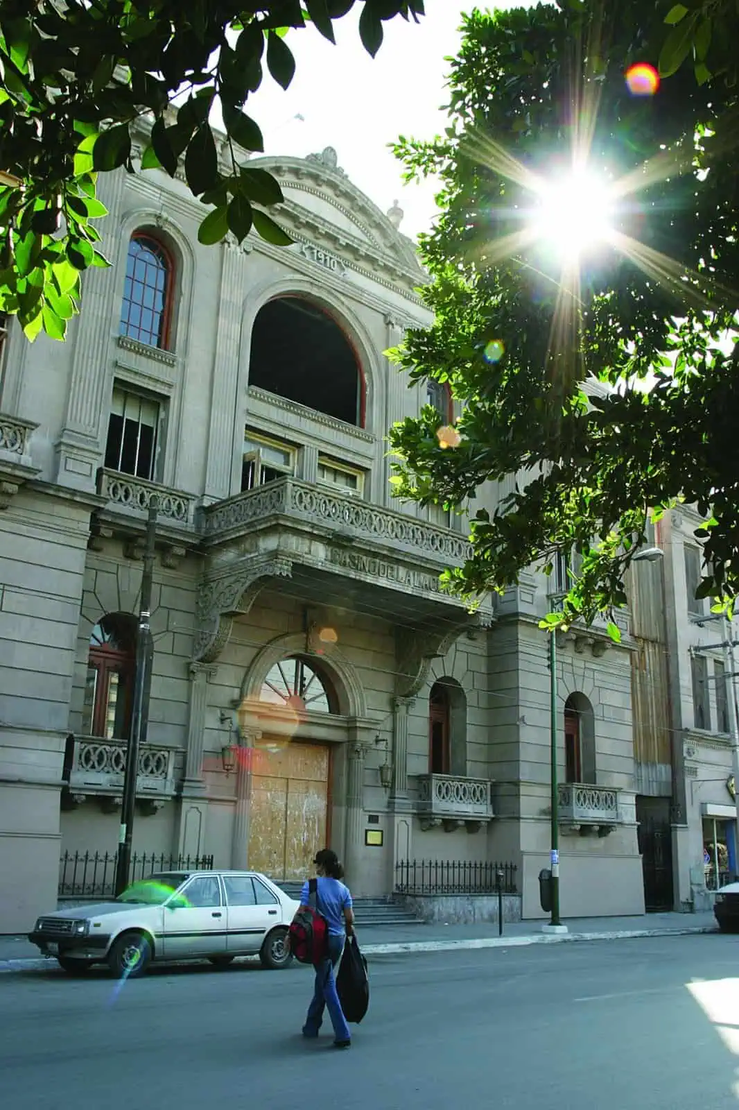 Casino de la Laguna building in Torreón, Coahuila