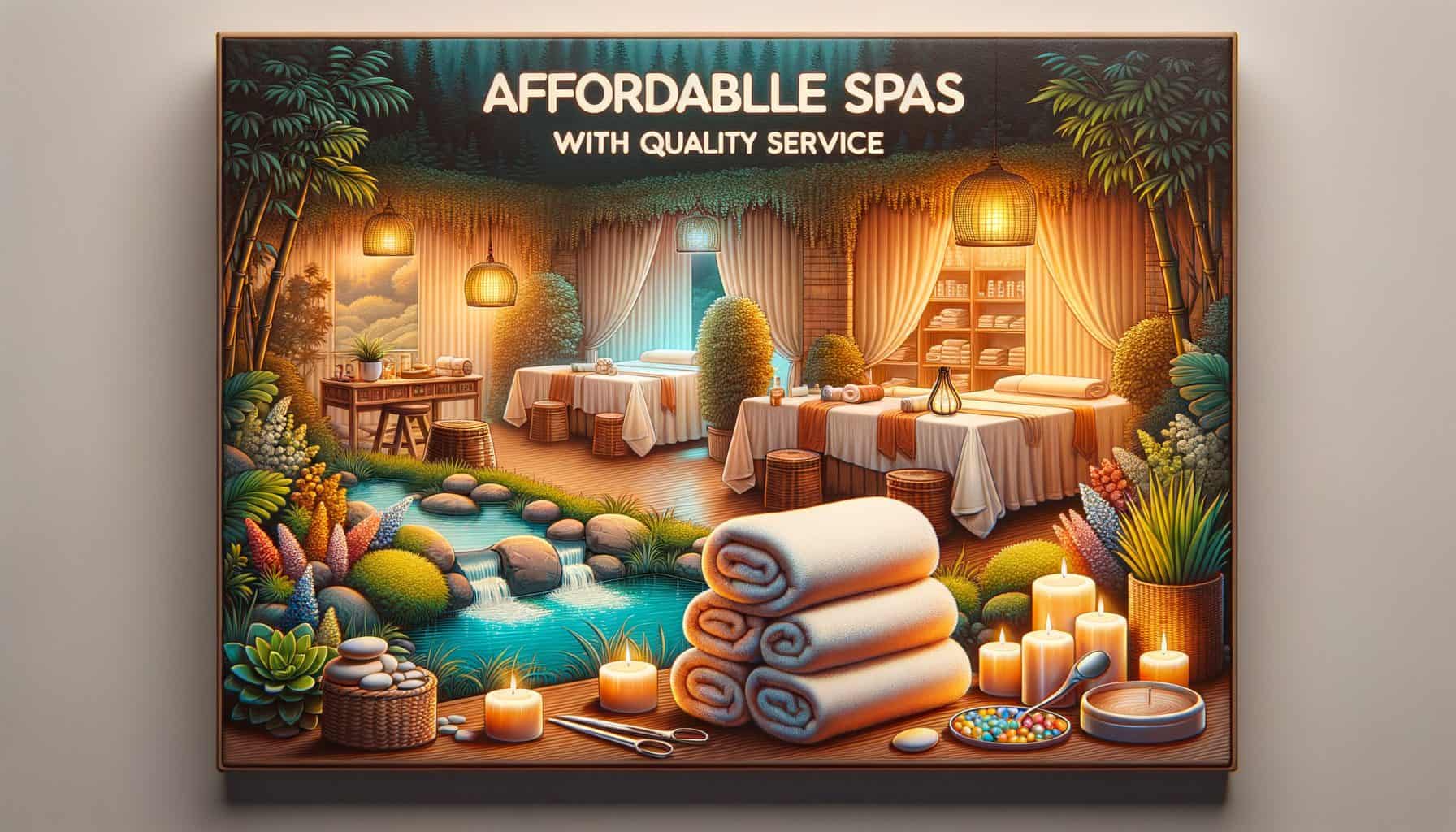 are there affordable spas in abuja with quality service