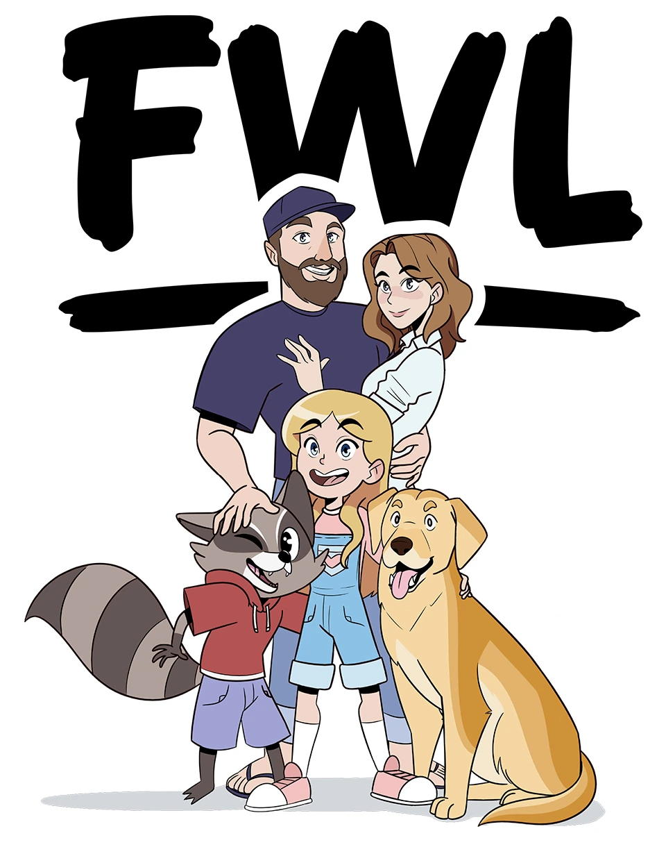 Find What's Lost Family Logo