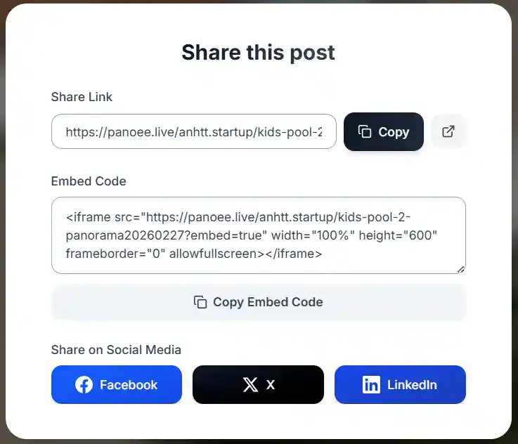 The Ultimate Guide to Free Unlimited 360 Photo Hosting 3 Panoee.live Share Embed and Track