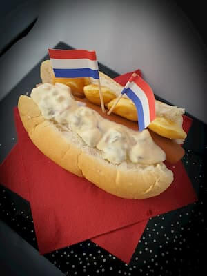 Gourmet Dutch Hot Dog Gourmet Dutch Hot Dog