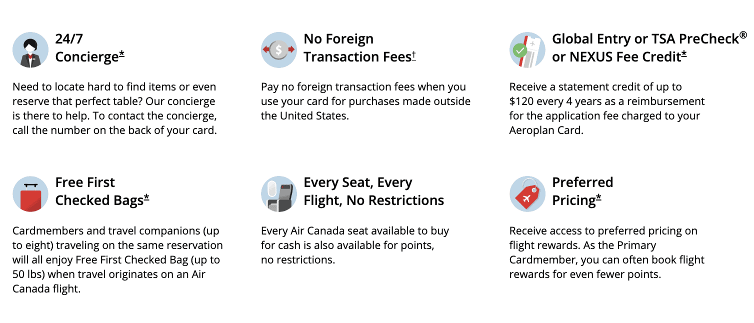 Chase Aeroplan Card: Up to 100K Welcome Bonus 4 Travel Benefits